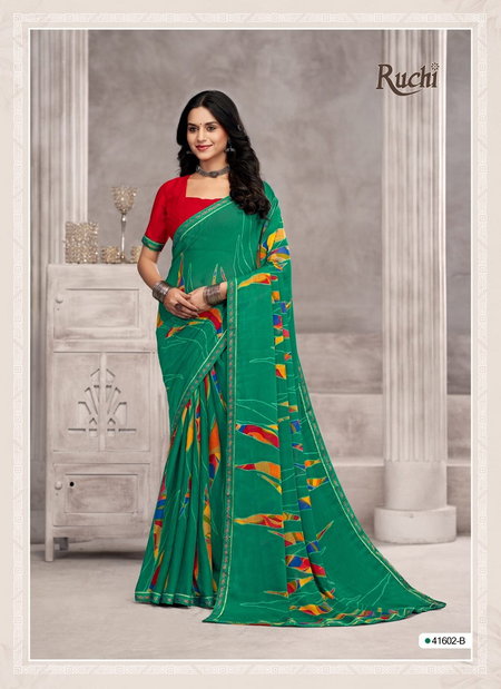 Savera Vol 13 By Ruchi Chiffon Saree Wholesale Clothing Suppliers In India